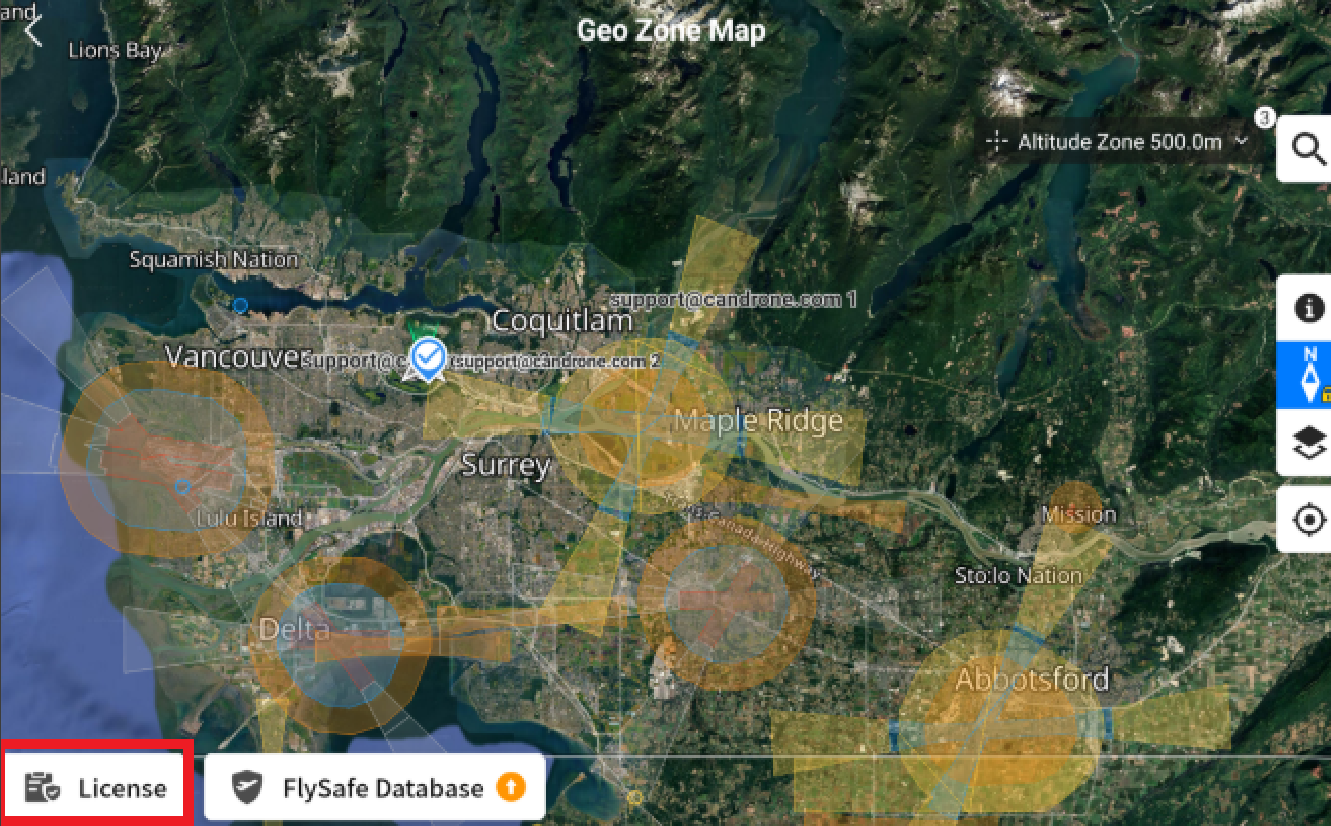 Checking Airspace and GEO Zone Unlocking with DJI Drones
